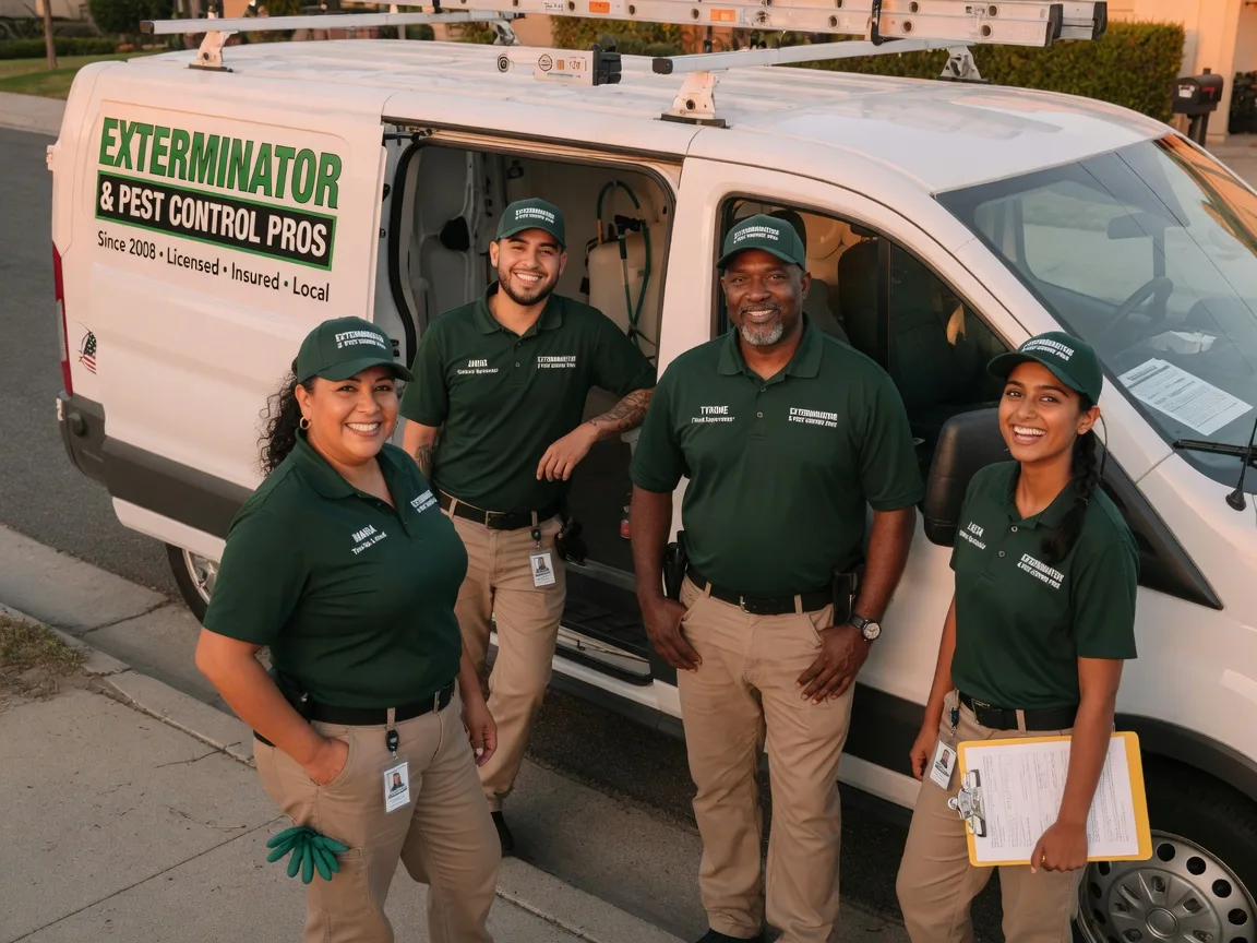 Emergency Pest Control company in Blackwater, VA