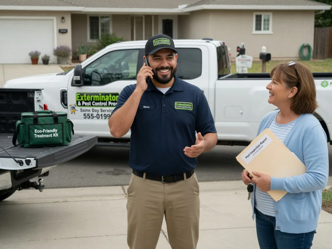 Emergency Pest Control Blackwater, VA FAQs